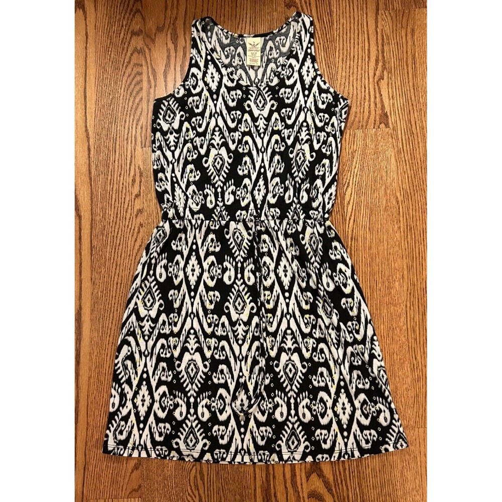 Faded Glory Women's Dress size 4-6 Light Thin Dress Casual Sleeveless